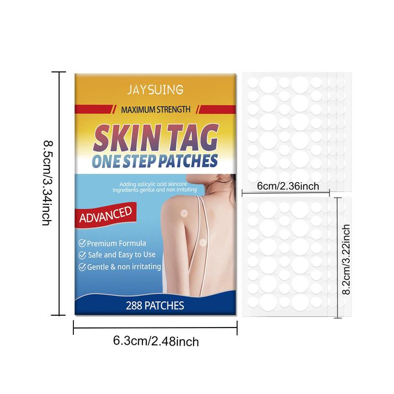 Skin Tag Patches, 2 Boxes Gentle & Non Irritating Skin Care Patches for Face, Eye, Body, Skin Care Tools for Women & Men