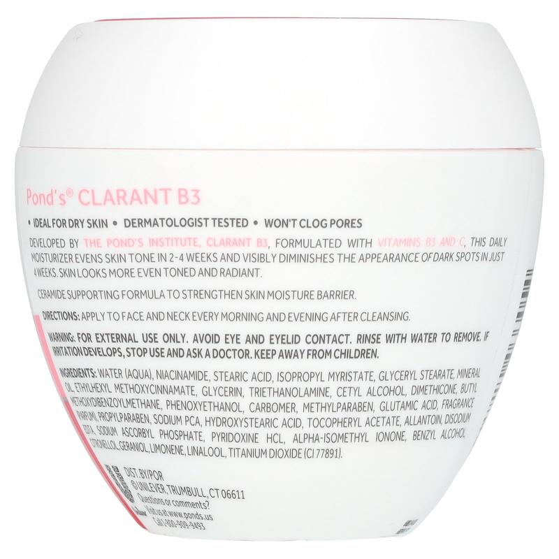 Pond's Clarant B3 Dark Spot Correcting Cream, 7 oz (200 g)