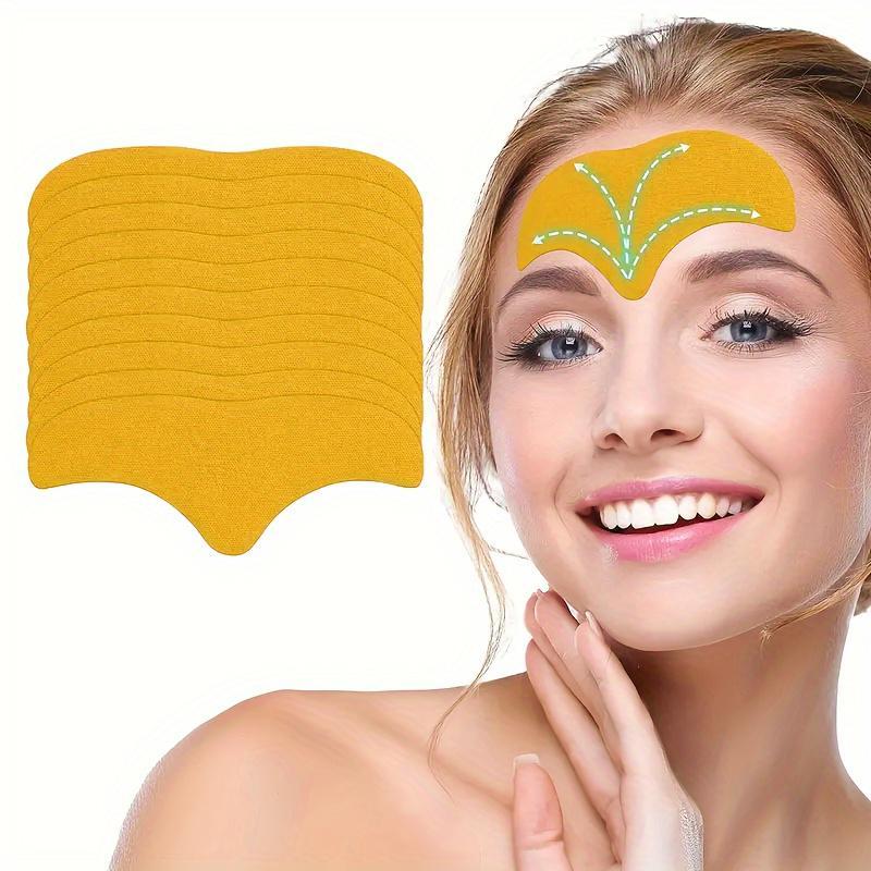 Collagen Forehead Patches, 30pcs Moisturizing Forehead Patches, Hydrating Face Patches, Face Skin Care Products for Women & Men, Skincare Products