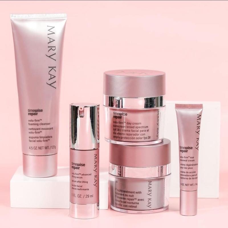 Mary Kay TimeWise Repair Volu-Firm Day Cream Sunscreen Broad for Skin Repair