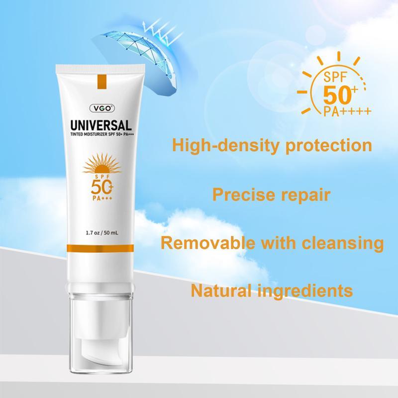 VGO-Hydrating Clear Sunscreen Spray  SPF50+++  Quick film-forming Lightweight and moisturizing Easy to spread-A Facial Skincare Skin Repair