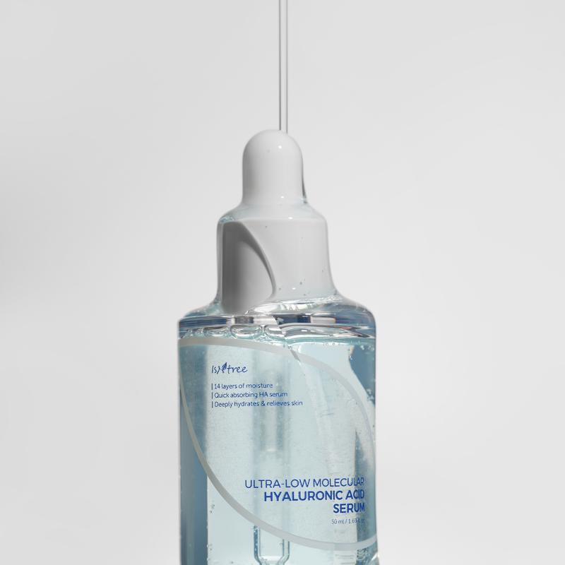 [ISNTREE Official Shop] - Ultra-Low Molecular Hyaluronic Acid Serum 50ml