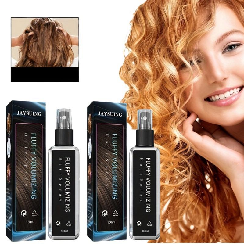 Hair Styling Spray, Long-lasting Dry Gel With Moisturizing Fragrance Hair Styling Gel Hair Sprays Mousse