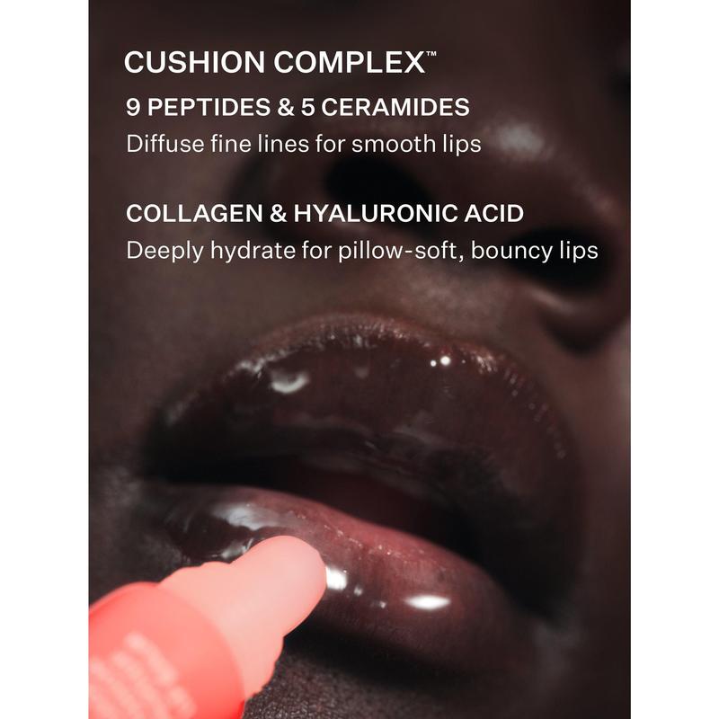 [Peach & Lily] Collagen Peptide Lip Balm (2 Shades) - Hydrating Skincare & Smooth Lip Cream