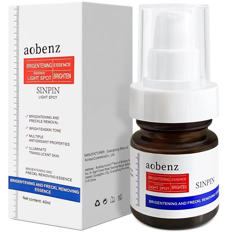 aobenz Vitamin C Facial Serum Essence, Skincare Cleanser-B3Gentle Acne