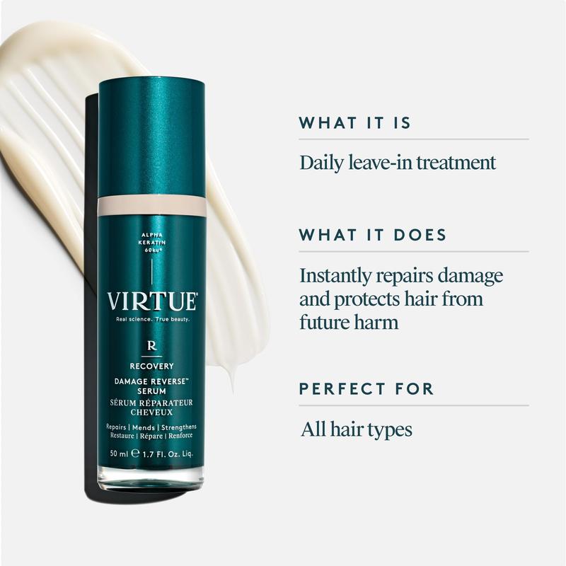 VIRTUE Recovery Damage Reverse Hair Serum Haircare Comfort