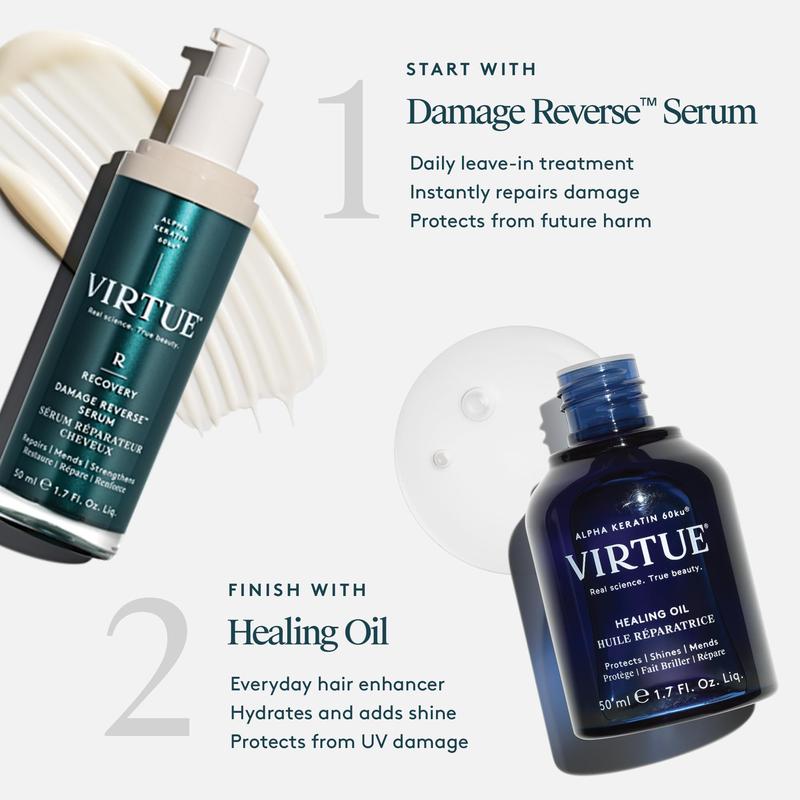 VIRTUE Recovery Damage Reverse Hair Serum Haircare Comfort