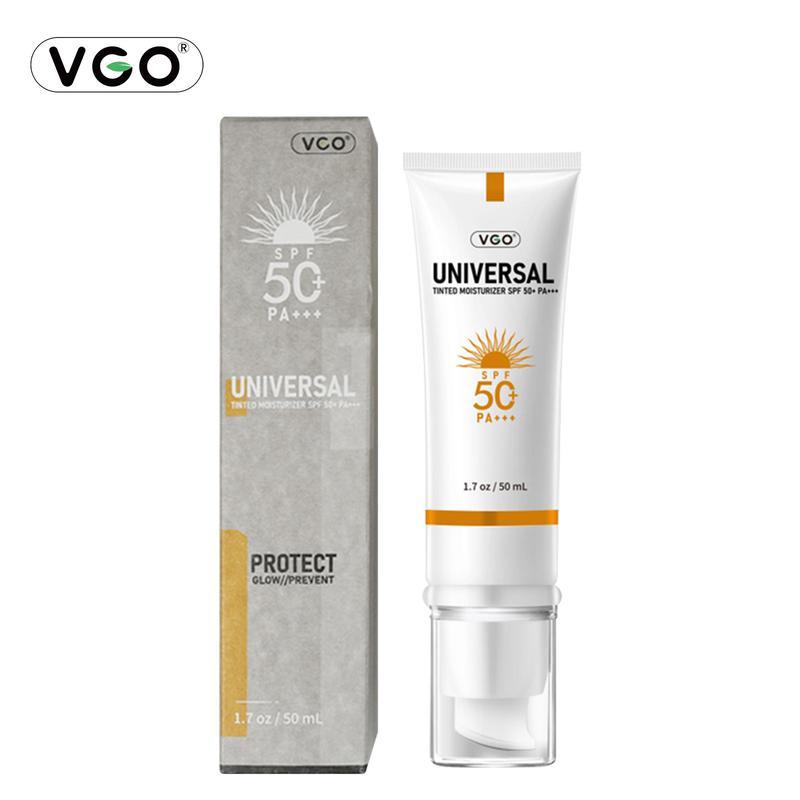 VGO-Hydrating Clear Sunscreen Spray  SPF50+++  Quick film-forming Lightweight and moisturizing Easy to spread-A Facial Skincare Skin Repair