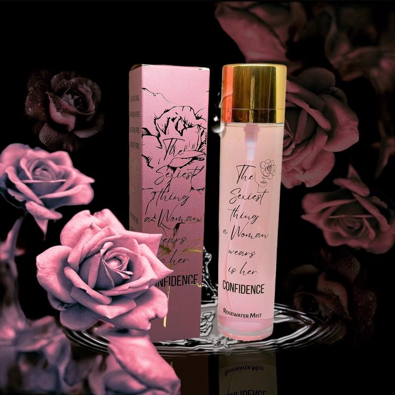 Rose Water Hydrating Face Mist for All Skin Types Nourishing Skincare Daily Cosmetic Moisturizing Soothing