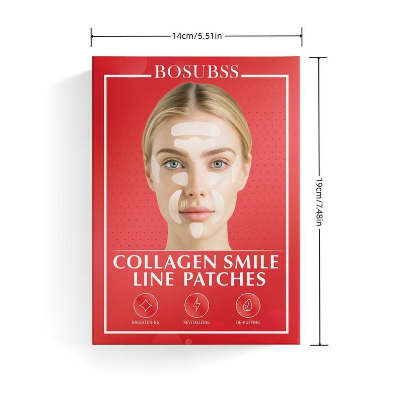 Collagen Full Face Patches, 160pcs box Face Lifting Patches, Firming Smoothing Face Skin Care Patches, Skin Care Products for Women & Men