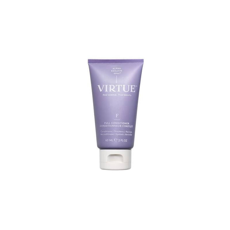 VIRTUE Full Volumizing Conditioner Thickens Hair Safe for All Types Sulfate Free Color Haircare Shampoo