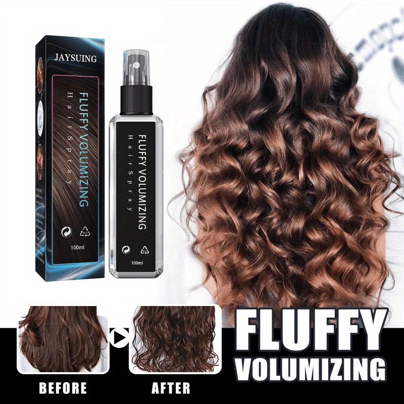 Hair Styling Spray, Long-lasting Dry Gel With Moisturizing Fragrance Hair Styling Gel Hair Sprays Mousse