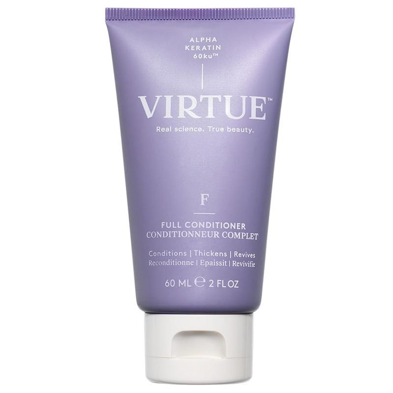 VIRTUE Full Volumizing Conditioner Thickens Hair Safe for All Types Sulfate Free Color Haircare Shampoo