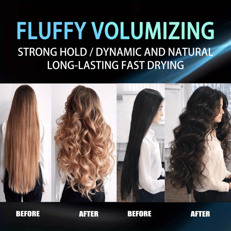 Hair Styling Spray, Long-lasting Dry Gel With Moisturizing Fragrance Hair Styling Gel Hair Sprays Mousse