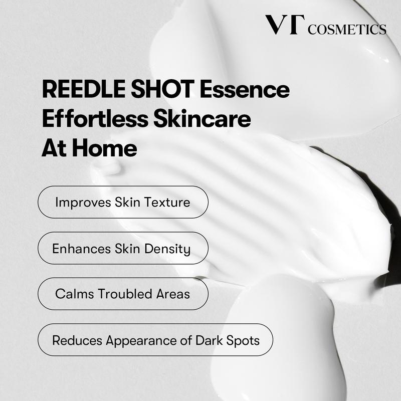 [Intermediate Set] Reedle Shot 100+300: Mild, Strong Microneedling Booster Exosome, Centella Asiatica